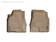 Load image into Gallery viewer, WeatherTech 04-06 Lexus RX330 Front FloorLiner - Tan - Side View