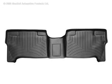 Load image into Gallery viewer, WeatherTech 04-06 Toyota Tundra Double Cab Rear FloorLiner - Black - Main Product View