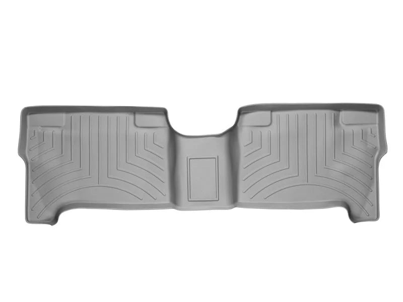 WeatherTech 04-06 Toyota Tundra Double Cab Rear FloorLiner - Grey - Main Product View