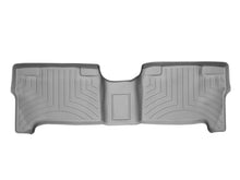 Load image into Gallery viewer, WeatherTech 04-06 Toyota Tundra Double Cab Rear FloorLiner - Grey - Main Product View