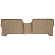 Load image into Gallery viewer, WeatherTech 04-06 Toyota Tundra Double Cab Rear FloorLiner - Tan - Main Product View