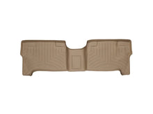 Load image into Gallery viewer, WeatherTech 04-06 Toyota Tundra Double Cab Rear FloorLiner - Tan - Main Product View