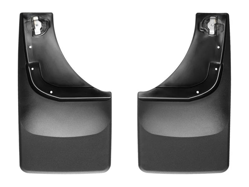 WeatherTech 04-07 Ford F150 Reg/Sup/CrewCab No Drill Mudflaps - Black - Main Product View