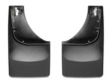 Load image into Gallery viewer, WeatherTech 04-07 Ford F150 Reg/Sup/CrewCab No Drill Mudflaps - Black - Main Product View