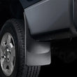 Load image into Gallery viewer, WeatherTech 04-07 Ford F150 Reg/Sup/CrewCab No Drill Mudflaps - Black - Installation View