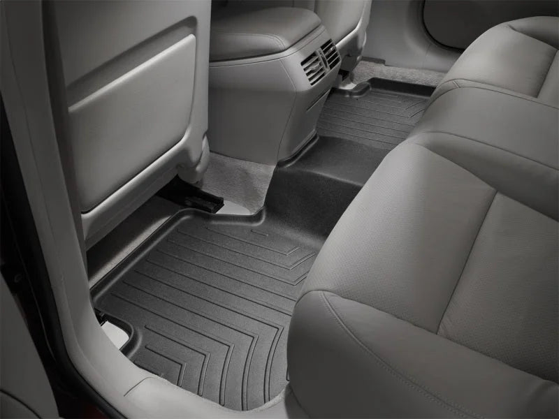 WeatherTech 04-08 Acura TL Rear FloorLiner - Black - Additional View 5
