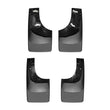 Load image into Gallery viewer, WeatherTech 04-08 Ford F-150 No Drill Mudflaps - Black - Side View