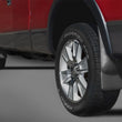 Load image into Gallery viewer, WeatherTech 04-08 Ford F-150 No Drill Mudflaps - Black - Additional View 5