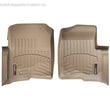 Load image into Gallery viewer, WeatherTech 04-08 Ford F150 Regular Cab Front FloorLiner - Tan - Main Product View