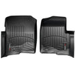 Load image into Gallery viewer, WeatherTech 04-08 Ford F150 Regular Cab Front FloorLiner - Black - Main Product View