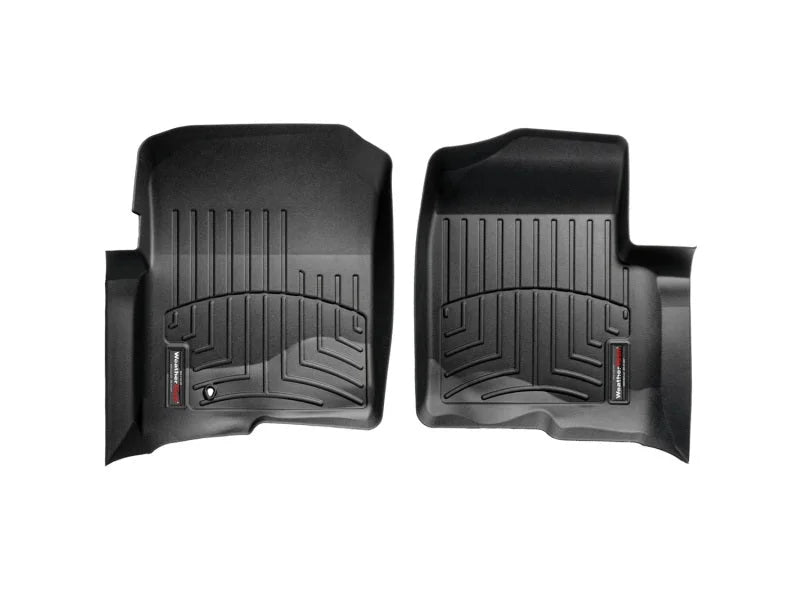 WeatherTech 04-08 Ford F150 Regular Cab Front FloorLiner - Black - Main Product View