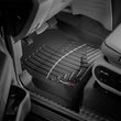 Load image into Gallery viewer, WeatherTech 04-08 Ford F150 Regular Cab Front FloorLiner - Black - Installation View