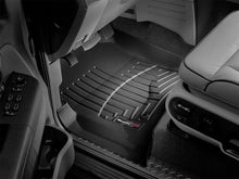 Load image into Gallery viewer, WeatherTech 04-08 Ford F150 Regular Cab Front FloorLiner - Black - Installation View