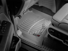 Load image into Gallery viewer, WeatherTech 04-08 Ford F150 Regular Cab Front FloorLiner - Grey - Additional View 5