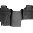 Load image into Gallery viewer, WeatherTech 04-08 Ford F150 Super Cab Rear FloorLiner - Black - Main Product View