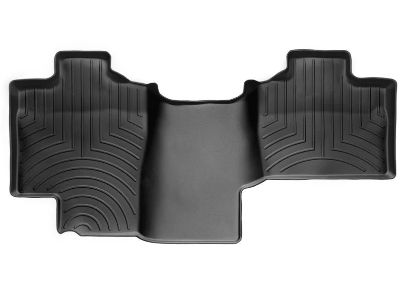 WeatherTech 04-08 Ford F150 Super Cab Rear FloorLiner - Black - Main Product View