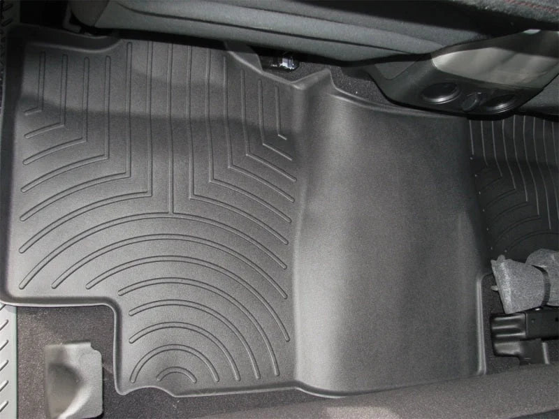 WeatherTech 04-08 Ford F150 Super Cab Rear FloorLiner - Black - Additional View 5