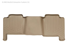 Load image into Gallery viewer, WeatherTech 04-08 Ford F150 Super Crew Rear FloorLiner - Tan - Main Product View