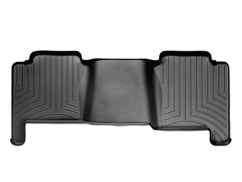 WeatherTech 04-08 Ford F150 Super Crew Rear FloorLiner - Black - Main Product View