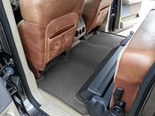 Load image into Gallery viewer, WeatherTech 04-08 Ford F150 Super Crew Rear FloorLiner - Black - Additional View 5
