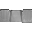 Load image into Gallery viewer, WeatherTech 04-08 Ford F150 Super Crew Rear FloorLiner - Grey - Side View
