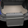 Load image into Gallery viewer, WeatherTech 04-09 Lexus RX Cargo Liner w/ Bumper Protector - Tan - Side View