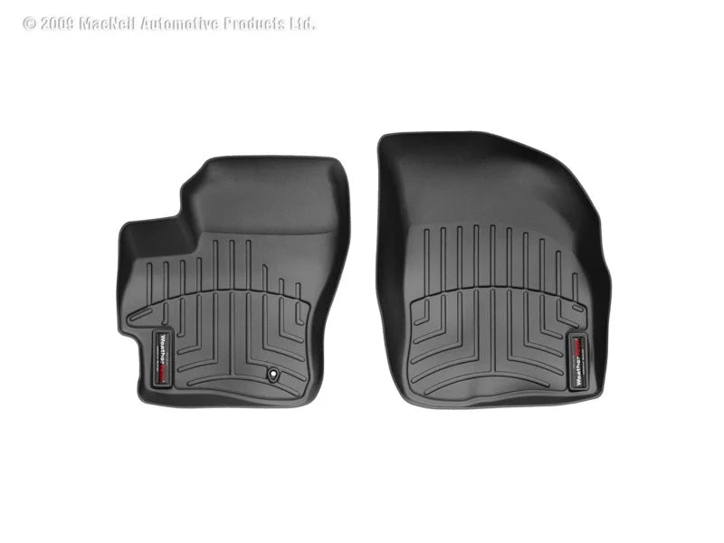 WeatherTech 04-09 Mazda  3 Front FloorLiner - Black - Main Product View