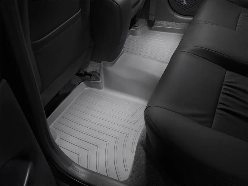 WeatherTech 04-09 Toyota Prius Rear FloorLiner - Grey - Installation View