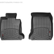 Load image into Gallery viewer, WeatherTech 04-10 BMW 528i/528xi Front FloorLiner - Black - Main Product View