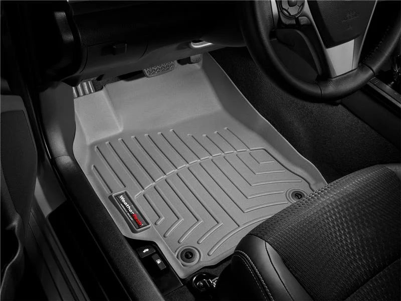 WeatherTech 04-10 Dodge Durango Front FloorLiner - Grey - Side View
