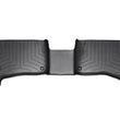 Load image into Gallery viewer, WeatherTech 04-10 Porsche Cayenne Rear FloorLiner - Black - Installation View