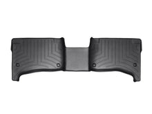 Load image into Gallery viewer, WeatherTech 04-10 Porsche Cayenne Rear FloorLiner - Black - Installation View