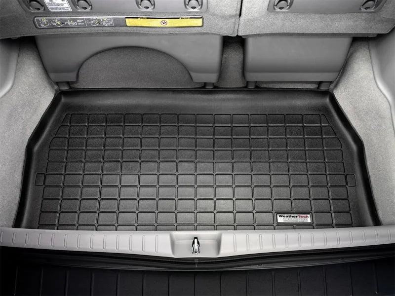 WeatherTech 04-10 Toyota Sienna Cargo Liners - Black - Additional View 5
