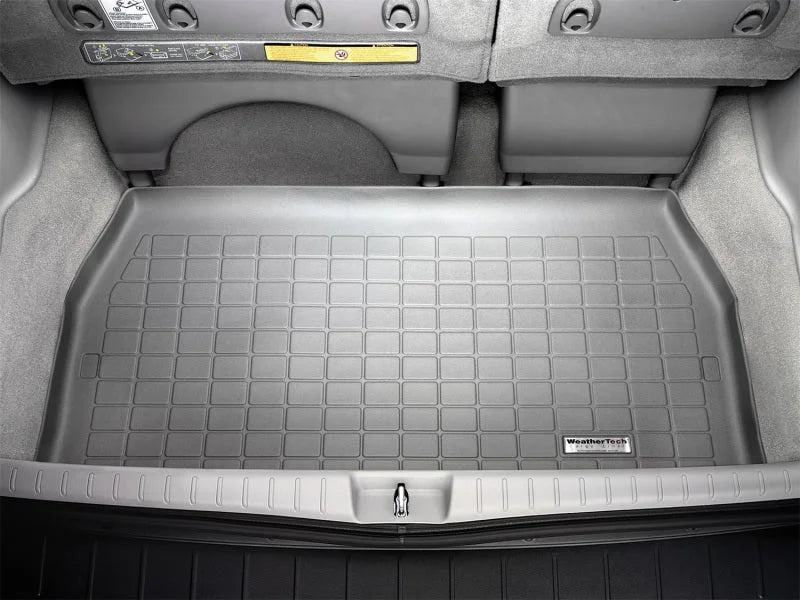 WeatherTech 04-10 Toyota Sienna Cargo Liners - Grey - Additional View 5
