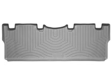 Load image into Gallery viewer, WeatherTech 04-10 Toyota Sienna Rear FloorLiner - Grey - Back View