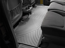 Load image into Gallery viewer, WeatherTech 04-10 Toyota Sienna Rear FloorLiner - Grey - Installation View