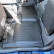 Load image into Gallery viewer, WeatherTech 04-11 Ford Ranger Rear FloorLiner - Black (Trim Required for 1st Row Bench Seating) - Side View