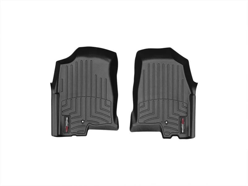 WeatherTech 04-12 Chevrolet Colorado Front FloorLiner - Black - Main Product View