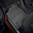 Load image into Gallery viewer, WeatherTech 04-12 Chevrolet Colorado Front FloorLiner - Black - Installation View