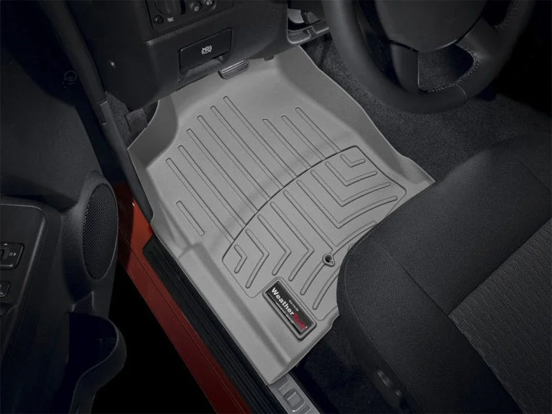 WeatherTech 04-12 Chevrolet Colorado Front FloorLiner - Grey - Additional View 13