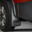 Load image into Gallery viewer, WeatherTech 04-12 Ford F150 Reg/Sup/CrewCab No Drill Mudflaps - Black - Additional View 5