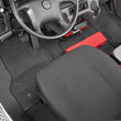 Load image into Gallery viewer, WeatherTech 04-15 Freightliner M2 Front Rubber Mats - Black - Side View