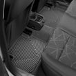 Load image into Gallery viewer, WeatherTech 04+ BMW X3 Rear Rubber Mats - Black - Additional View 5