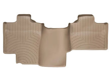 Load image into Gallery viewer, WeatherTech 04+ Ford F150 Super Cab Rear FloorLiner - Tan - Back View
