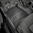 Load image into Gallery viewer, WeatherTech 04+ GMC Canyon Ext Cab Front FloorLiner - Black - Installation View