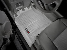 Load image into Gallery viewer, WeatherTech 04+ GMC Canyon Ext Cab Front FloorLiner - Grey - Additional View 16