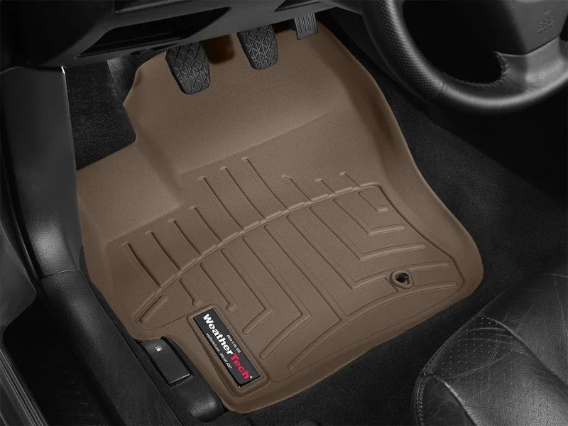WeatherTech 04+ Mazda  3 Front FloorLiner - Tan - Additional View 15