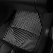 Load image into Gallery viewer, WeatherTech 04+ Mazda 3 Front Rubber Mats - Black - Installation View