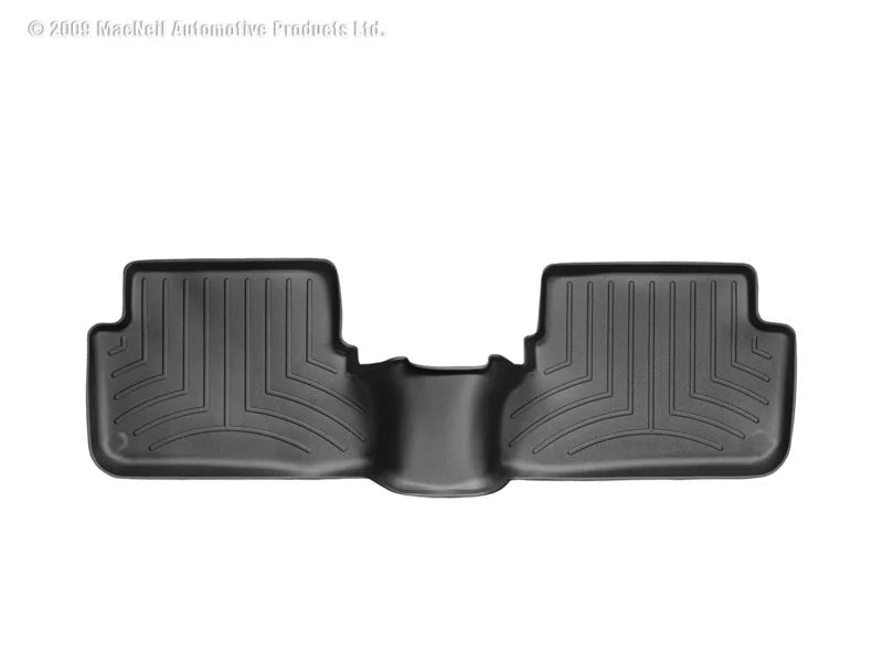 WeatherTech 04+ Mazda  3 Rear FloorLiner - Black - Main Product View