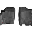Load image into Gallery viewer, WeatherTech 04+ Nissan Armada Front FloorLiner - Black - Side View